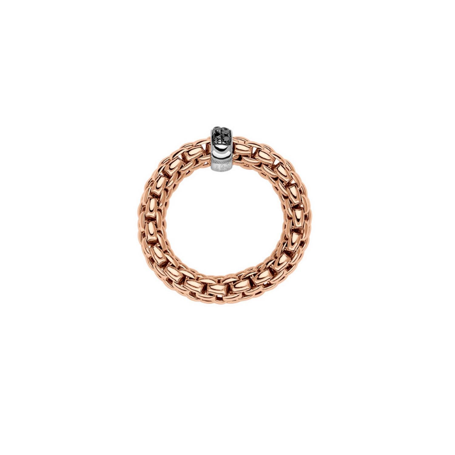 FOPE RING FLEX'IT VENDÔME MIT DIAMANTEN - 55902AX_BN_R_X1X_00M