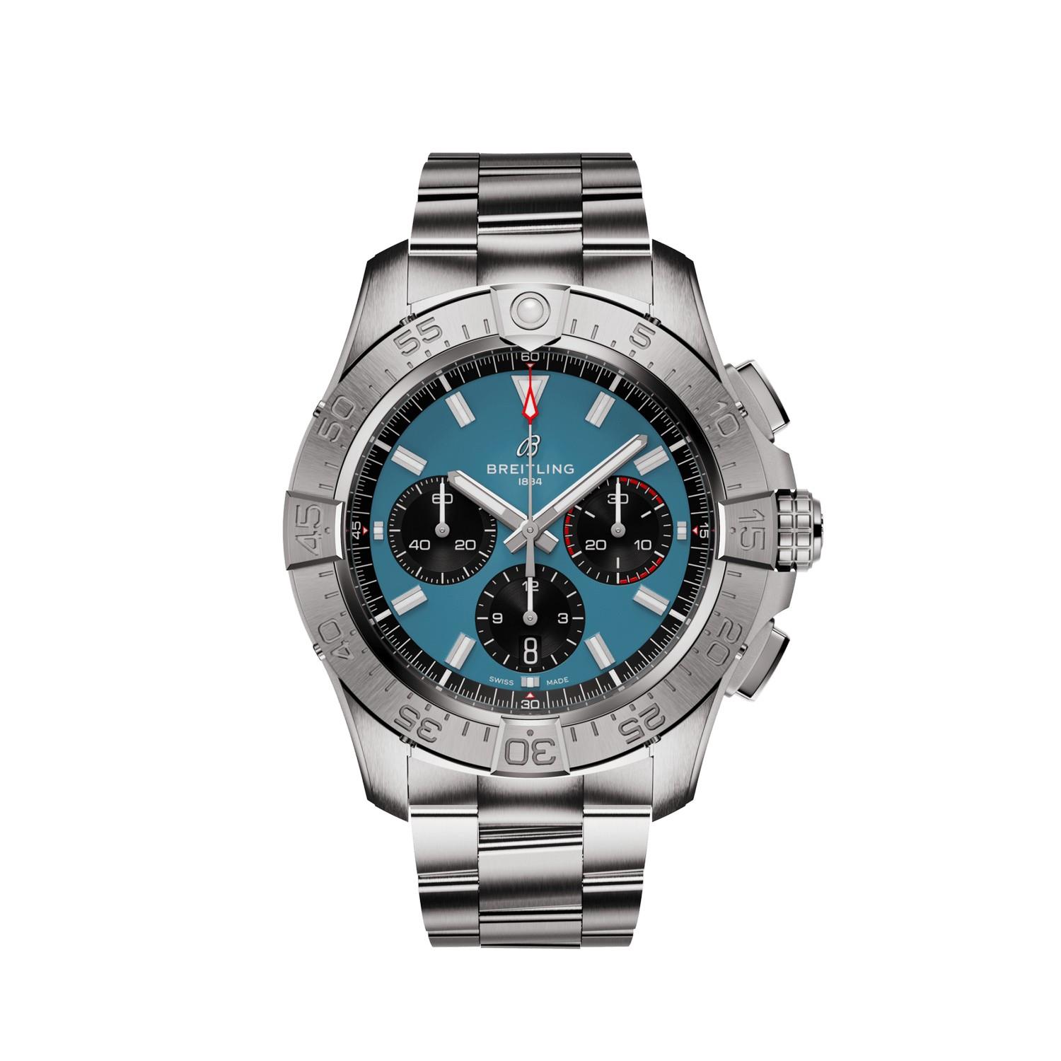 BREITLING AVENGER B01 CHRONOGRAPH 44 MM - AB0147101C1A1