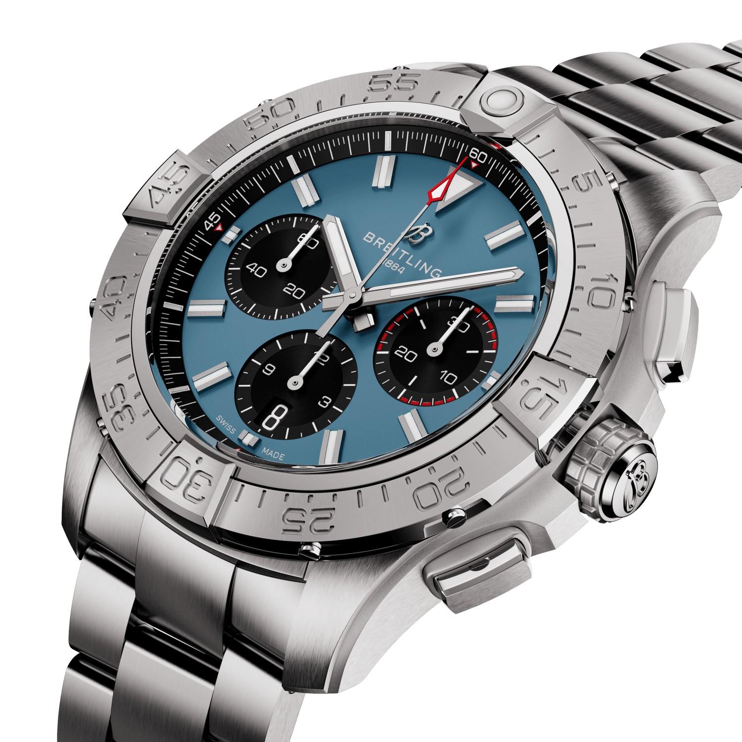 BREITLING AVENGER B01 CHRONOGRAPH 44 MM - AB0147101C1A1