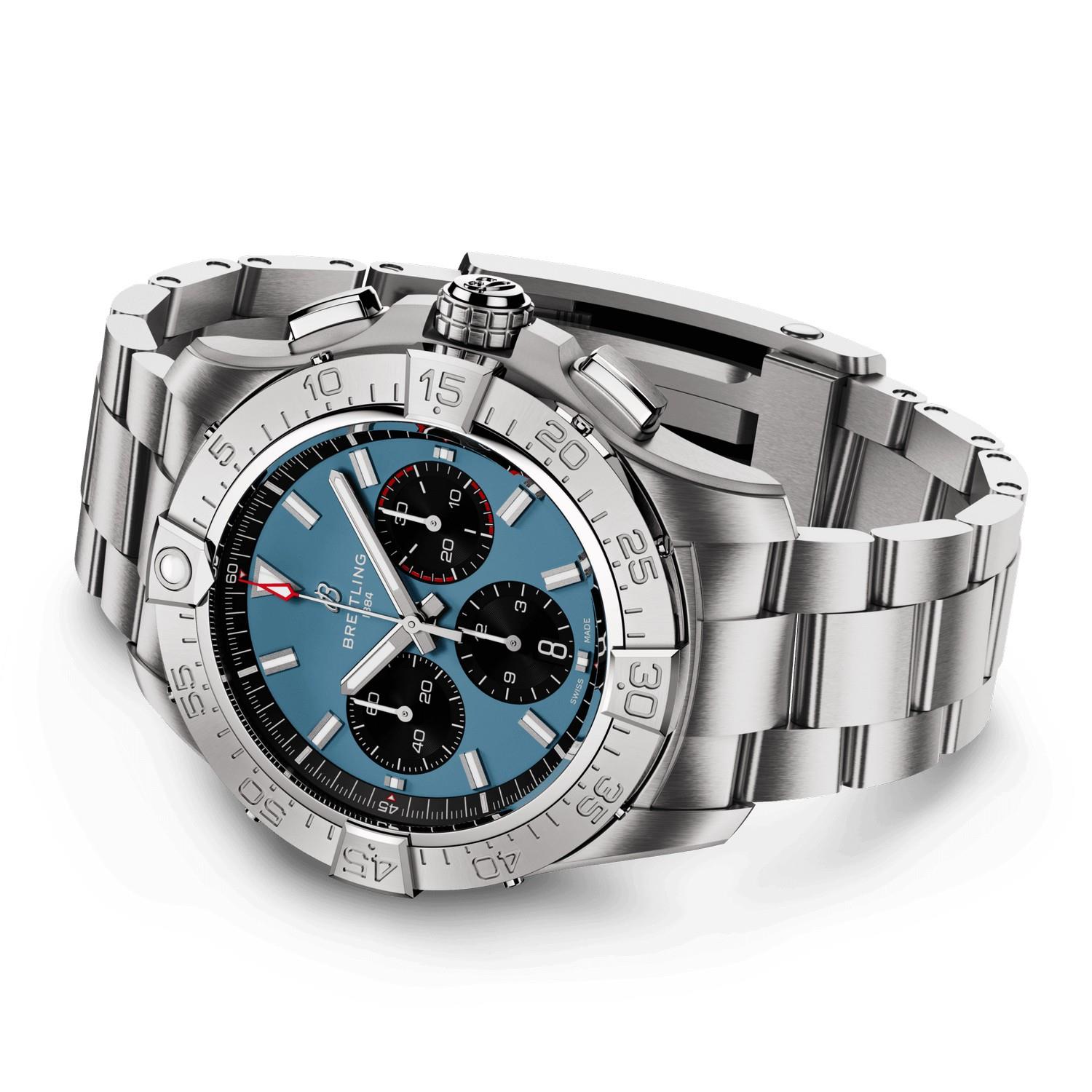 BREITLING AVENGER B01 CHRONOGRAPH 44 MM - AB0147101C1A1