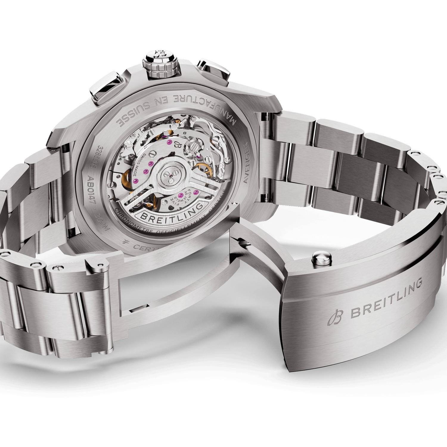 BREITLING AVENGER B01 CHRONOGRAPH 44 MM - AB0147101C1A1