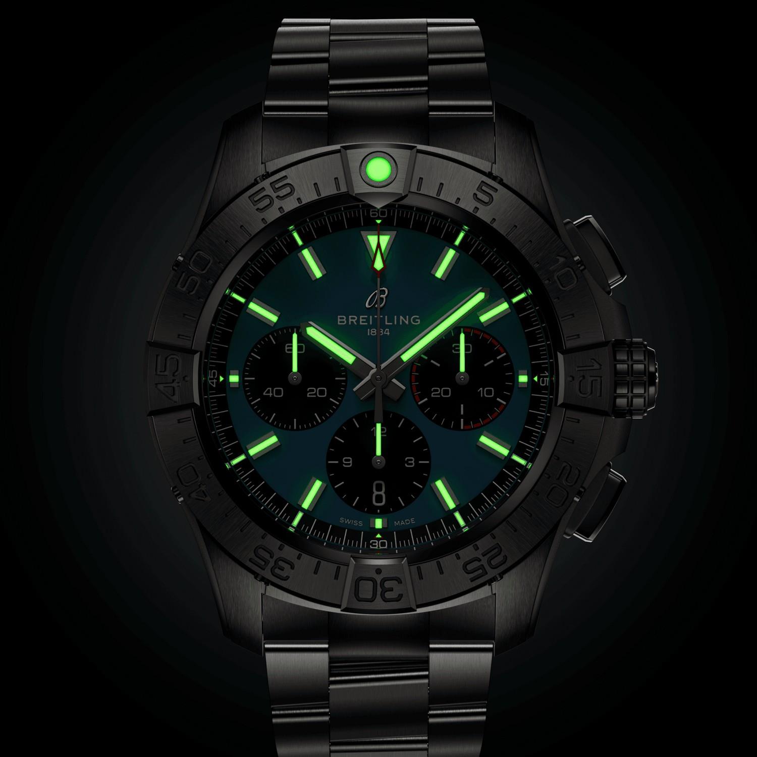 BREITLING AVENGER B01 CHRONOGRAPH 44 MM - AB0147101C1A1