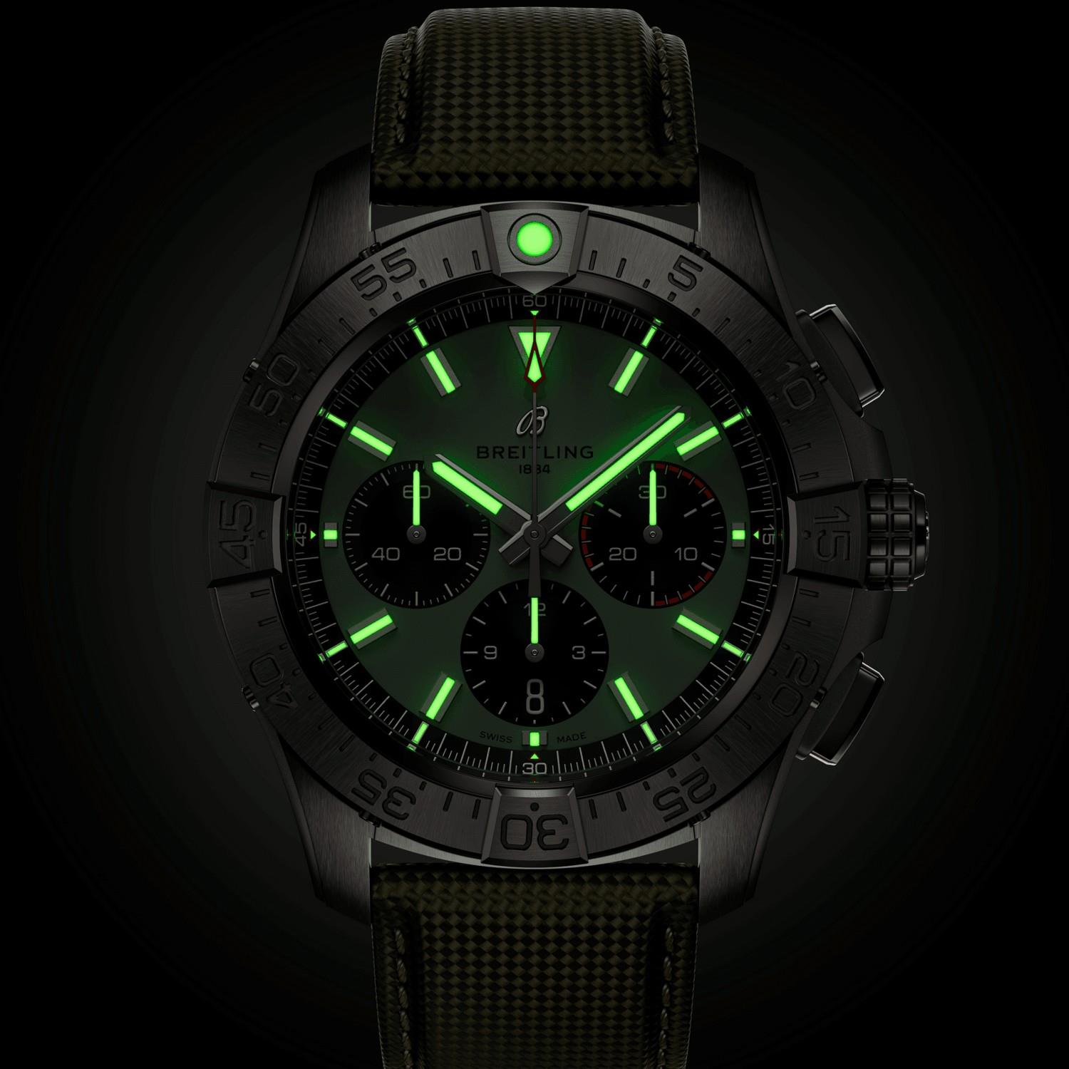BREITLING AVENGER B01 CHRONOGRAPH 44 MM - AB0147101L1X1