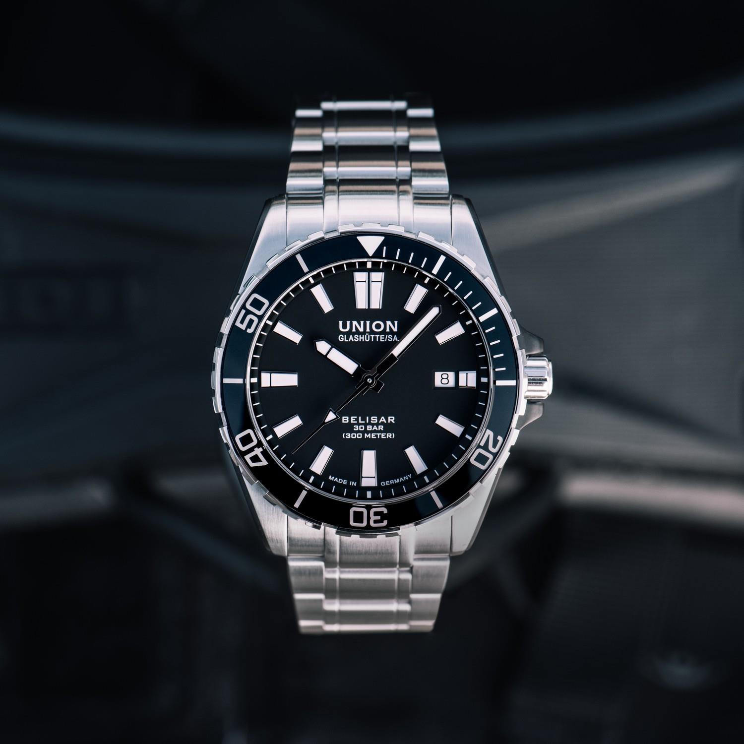 UNION GLASHÜTTE BELISAR DATUM SPORT PRO - D0149071105100