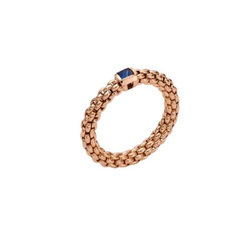 FOPE RING SOULS FLEX'IT MIT SAFIR - 09E08AX_B2_R_XRX_00S