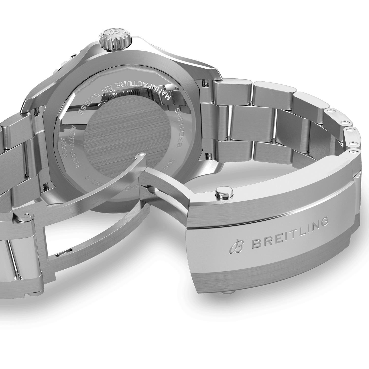 BREITLING SUPEROCEAN III AUTOMATIC 44 MM - A17376211L2A1