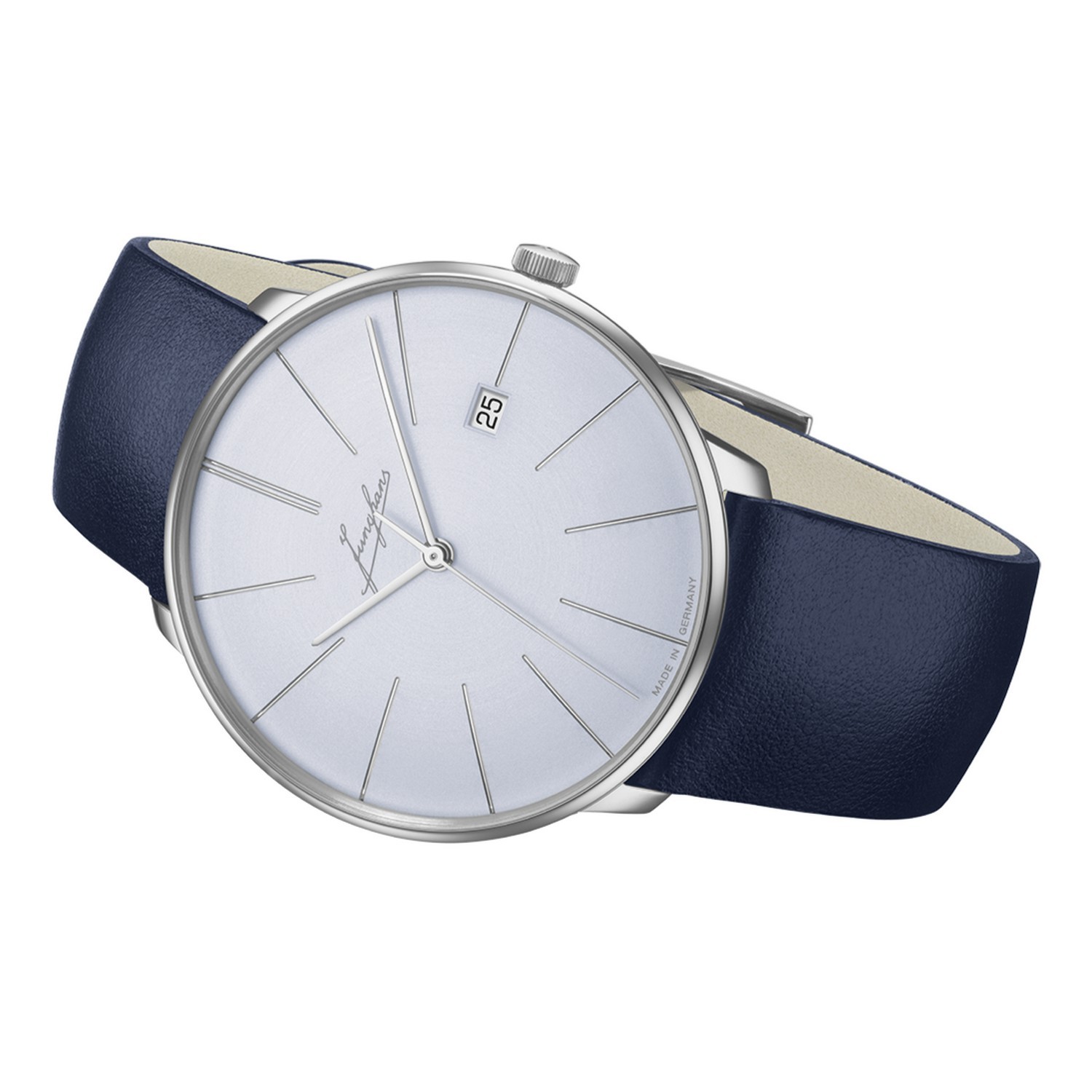 JUNGHANS MEISTER FEIN AUTOMATIC SIGNATUR 39,5 MM - 27/4359.00
