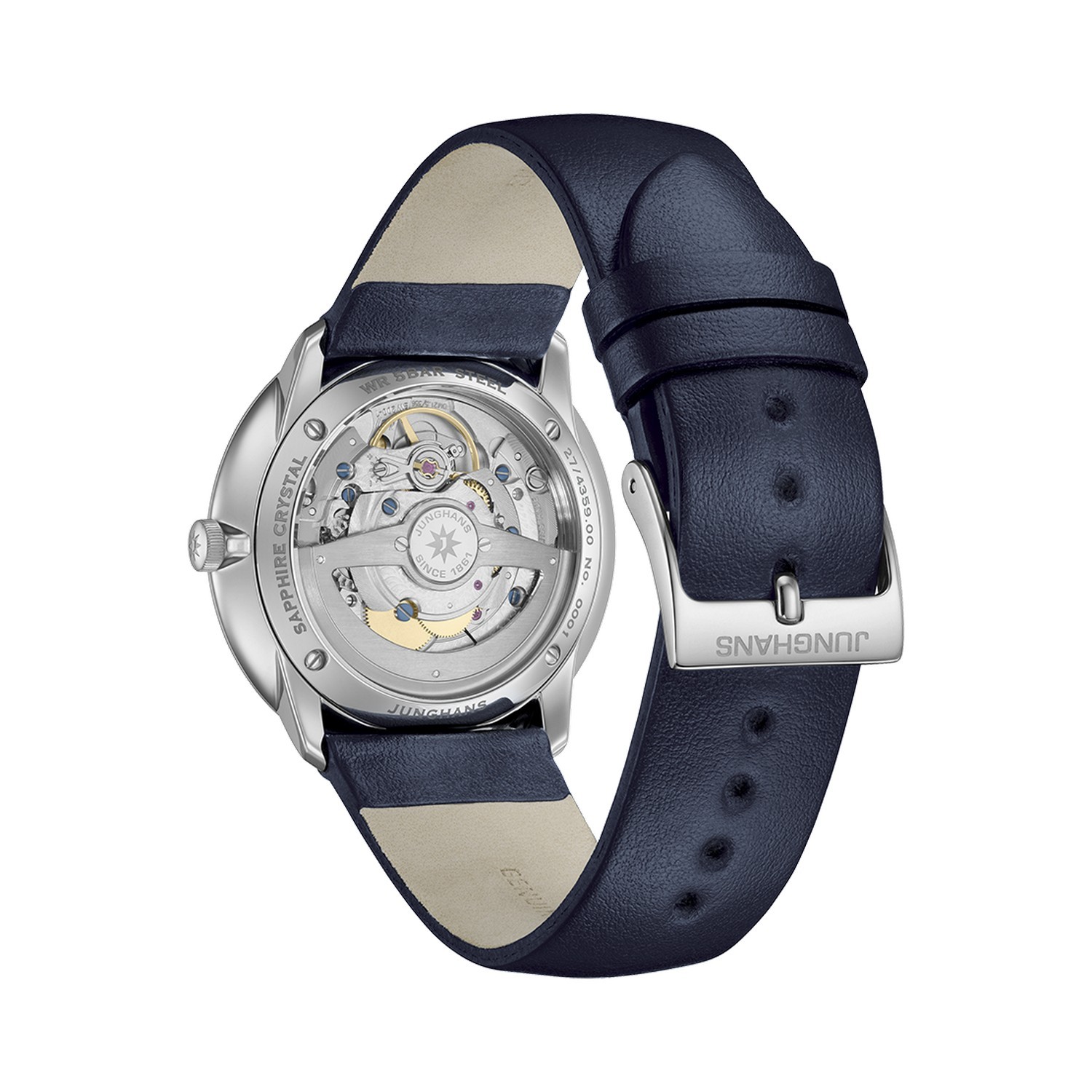 JUNGHANS MEISTER FEIN AUTOMATIC SIGNATUR 39,5 MM - 27/4359.00