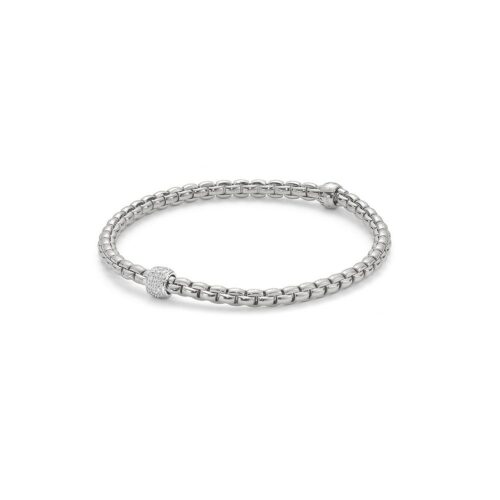 FOPE ARMBAND FLEX'IT EKA TINY MIT DIAMANTEN - 73301BX_PB_B_XBX_00S