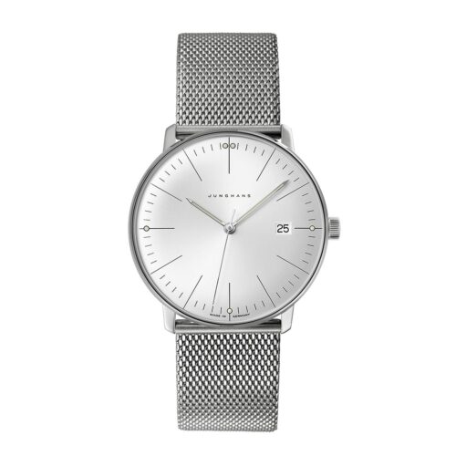 JUNGHANS MAX BILL QUARZ 38 MM - 41/4463.46
