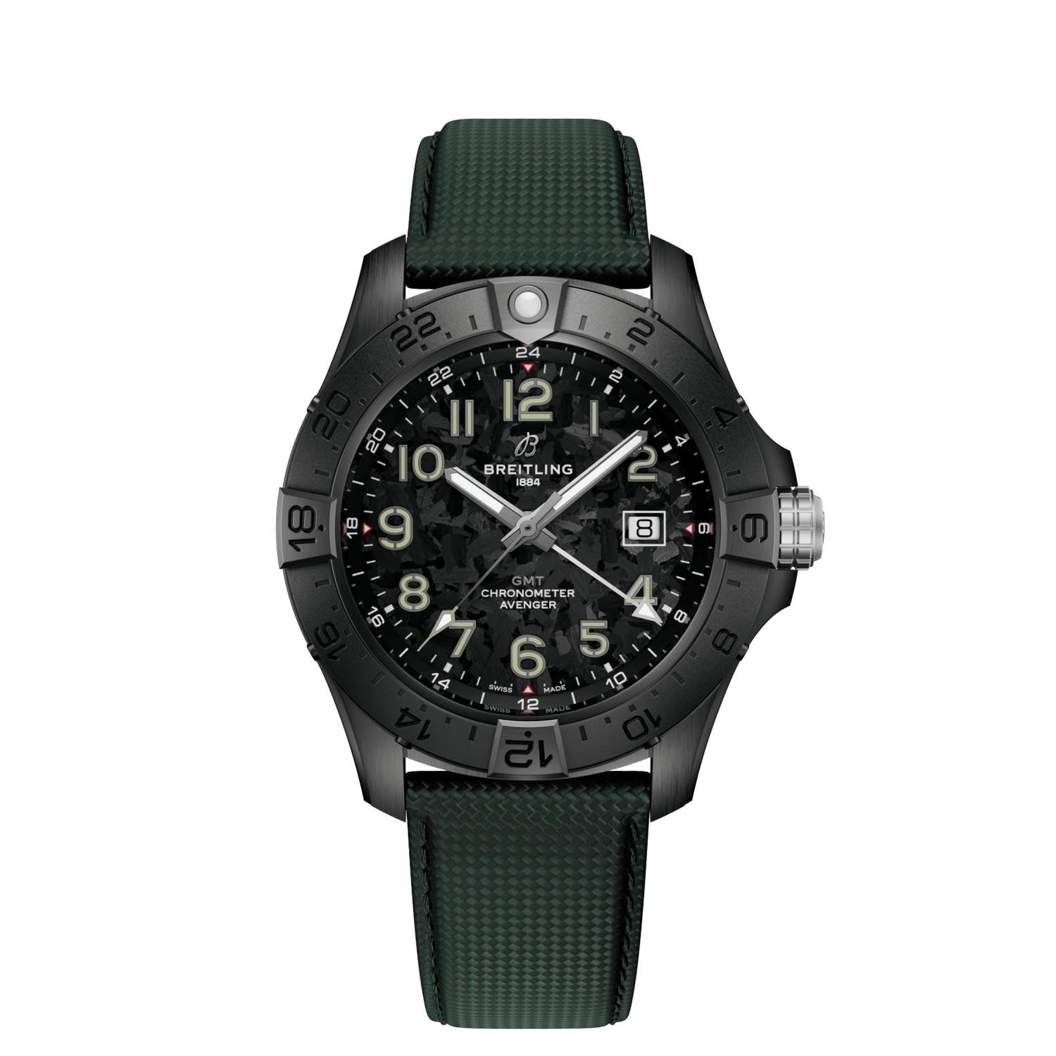 BREITLING AVENGER AUTOMATIC GMT NIGHT MISSION 44 MM - S32320101B1X1