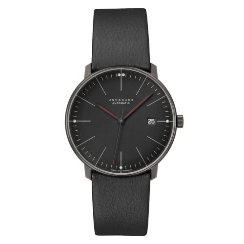 JUNGHANS MAX BILL AUTOMATIC BAUHAUS 38 MM - 27/4308.02