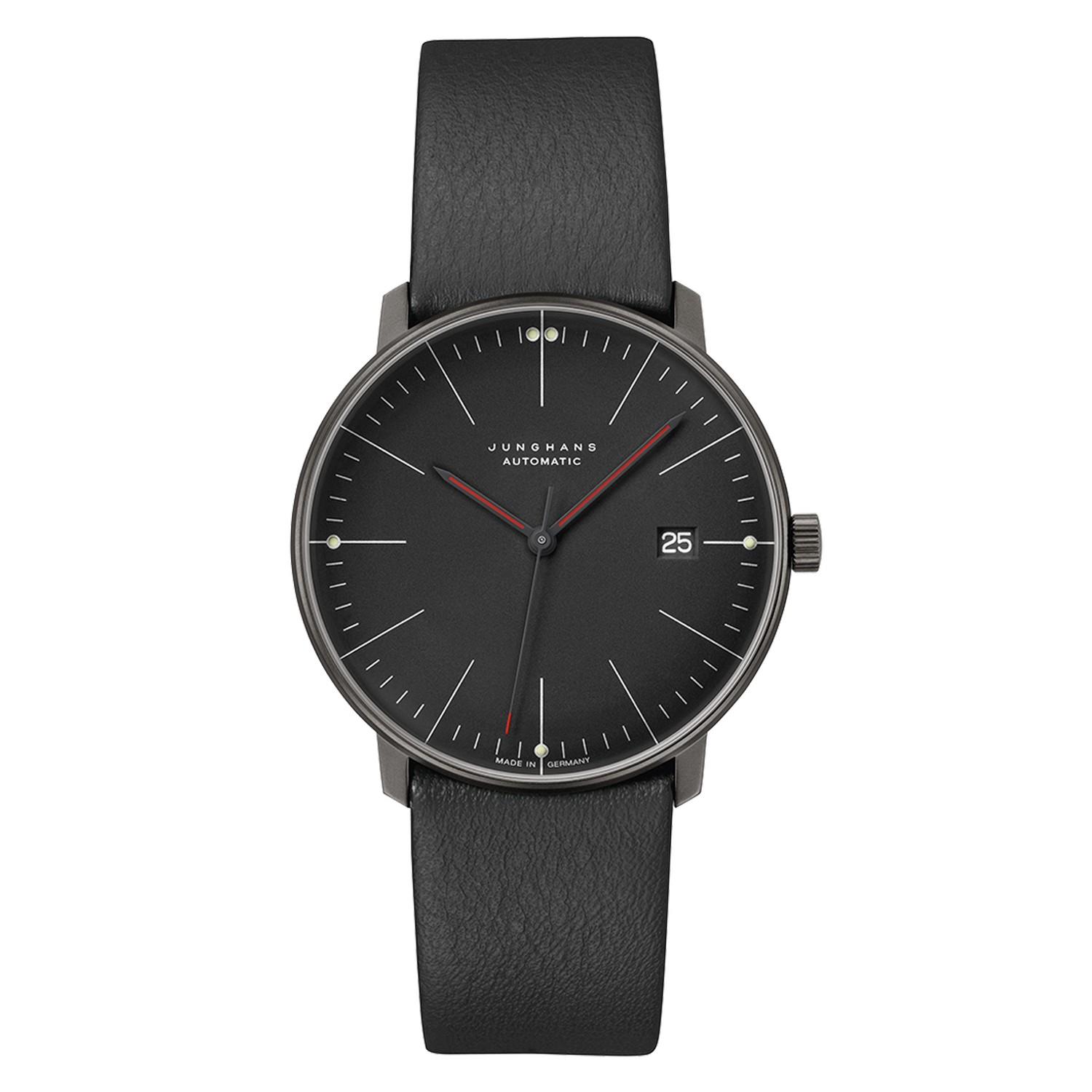 JUNGHANS MAX BILL AUTOMATIC BAUHAUS 38 MM - 27/4308.02