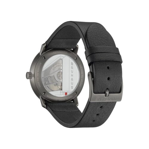 JUNGHANS MAX BILL AUTOMATIC BAUHAUS 38 MM - 27/4308.02