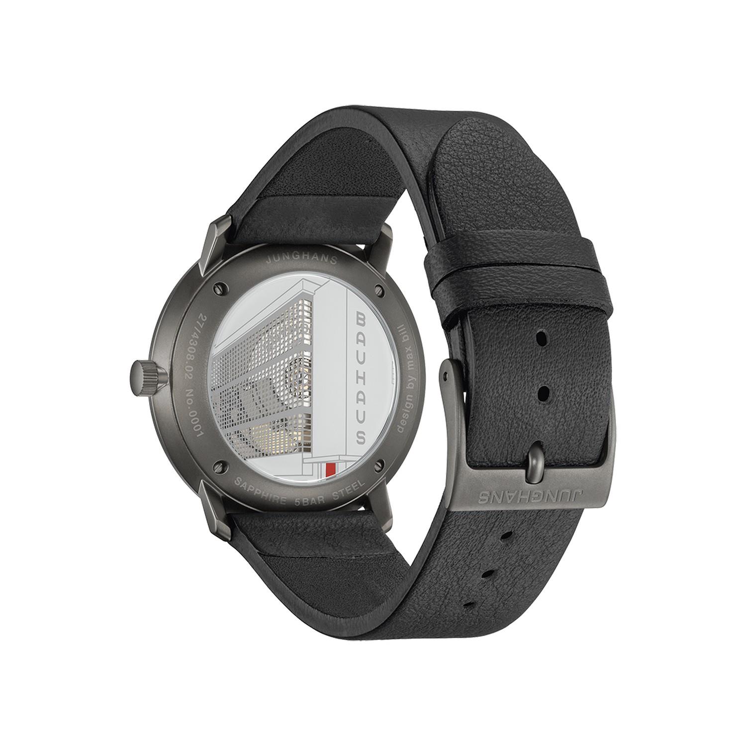 JUNGHANS MAX BILL AUTOMATIC BAUHAUS 38 MM - 27/4308.02