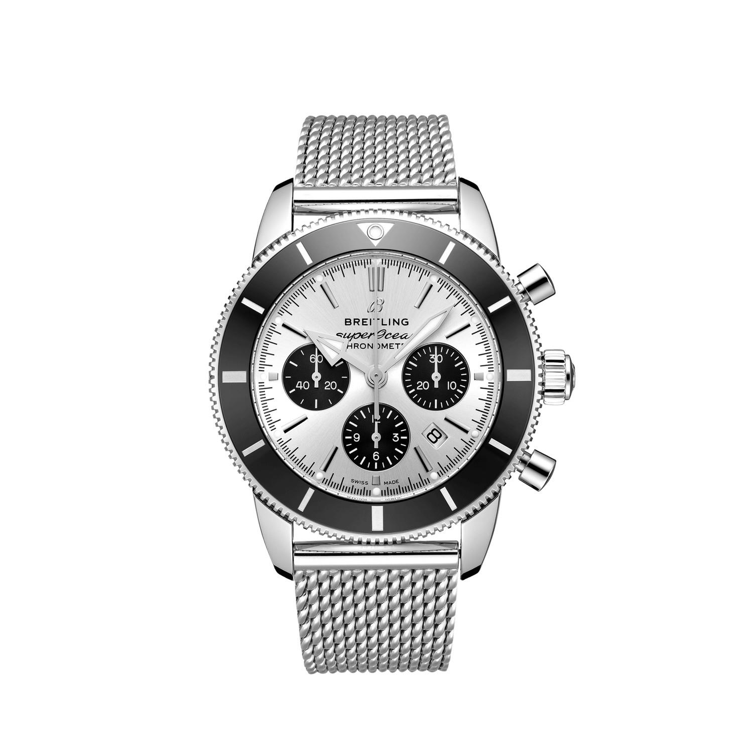 BREITLING SUPEROCEAN HERITAGE B01 CHRONOGRAPH 44 MM - AB0162121G1A1