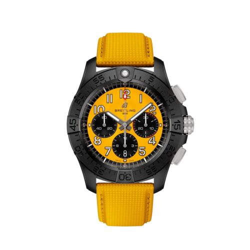 BREITLING AVENGER CHRONOGRAPH 44 NIGHT MISSION - SB0147101I1X1