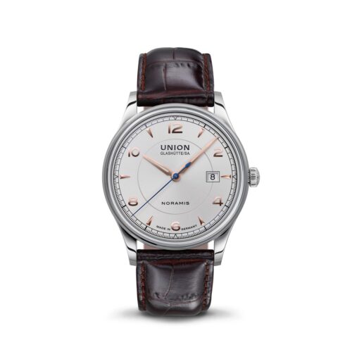 UNION GLASHÜTTE NORAMIS DATE 40 MM - D0164071603701