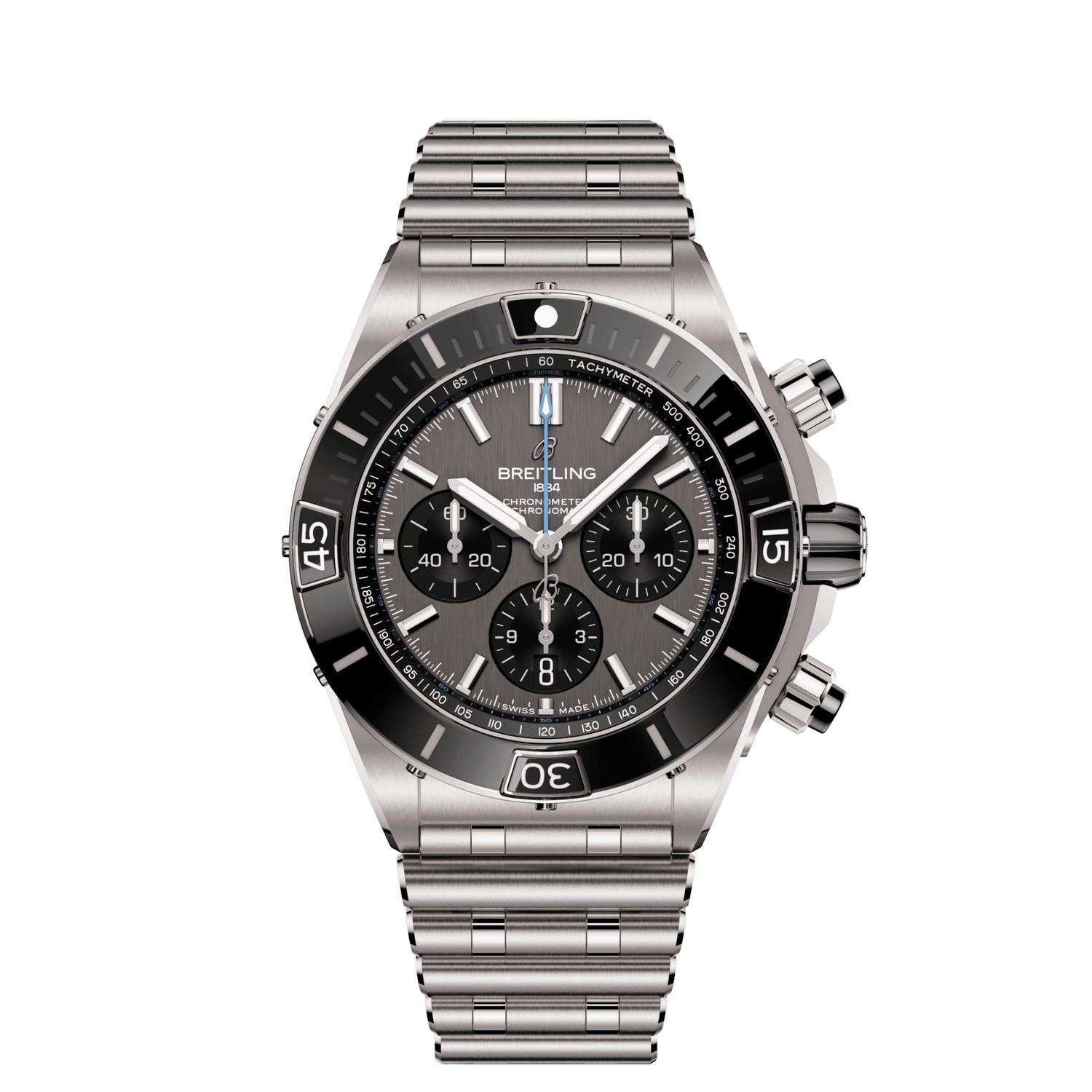 BREITLING SUPER CHRONOMAT B01 44 MM - EB0136251M1E1