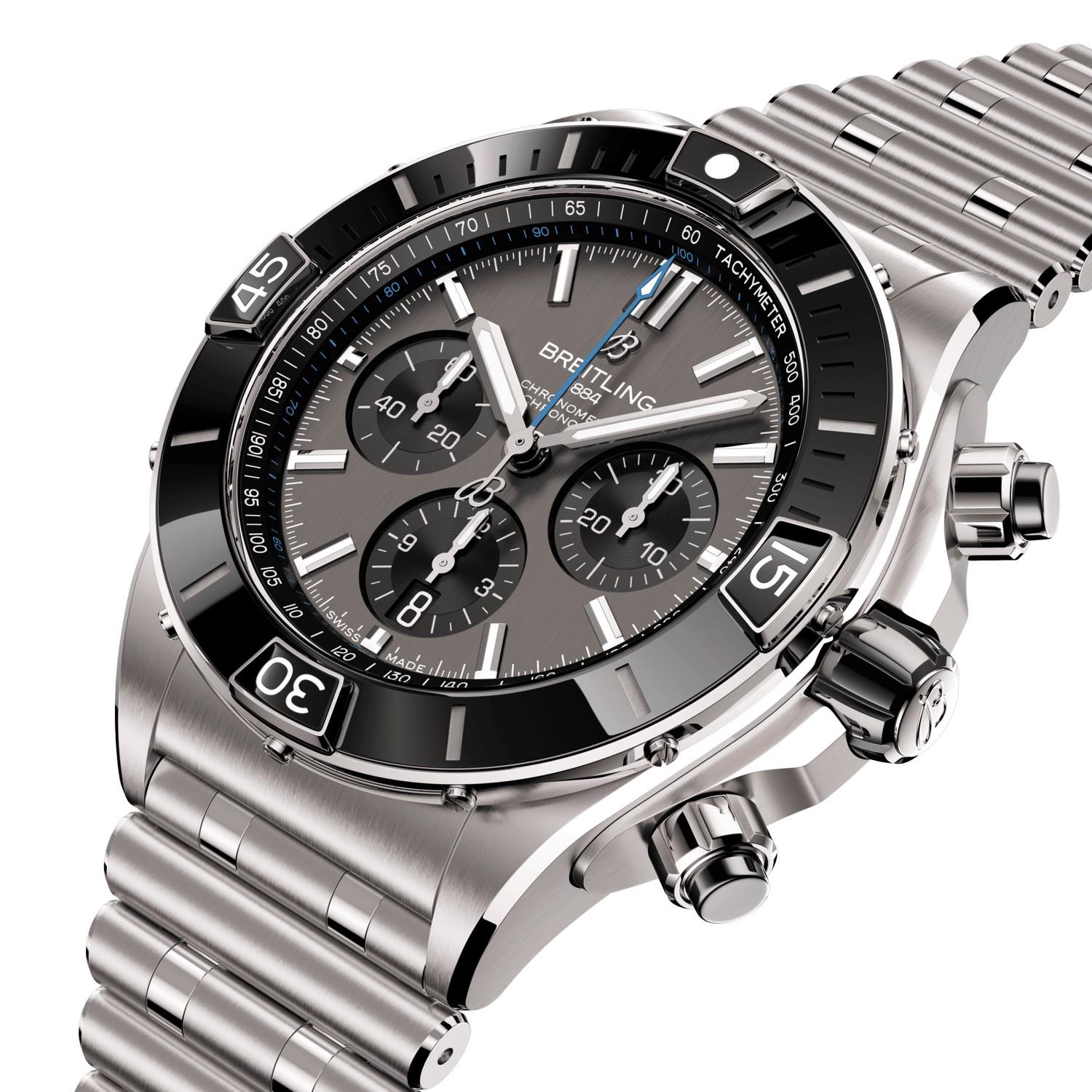 BREITLING SUPER CHRONOMAT B01 44 MM - EB0136251M1E1
