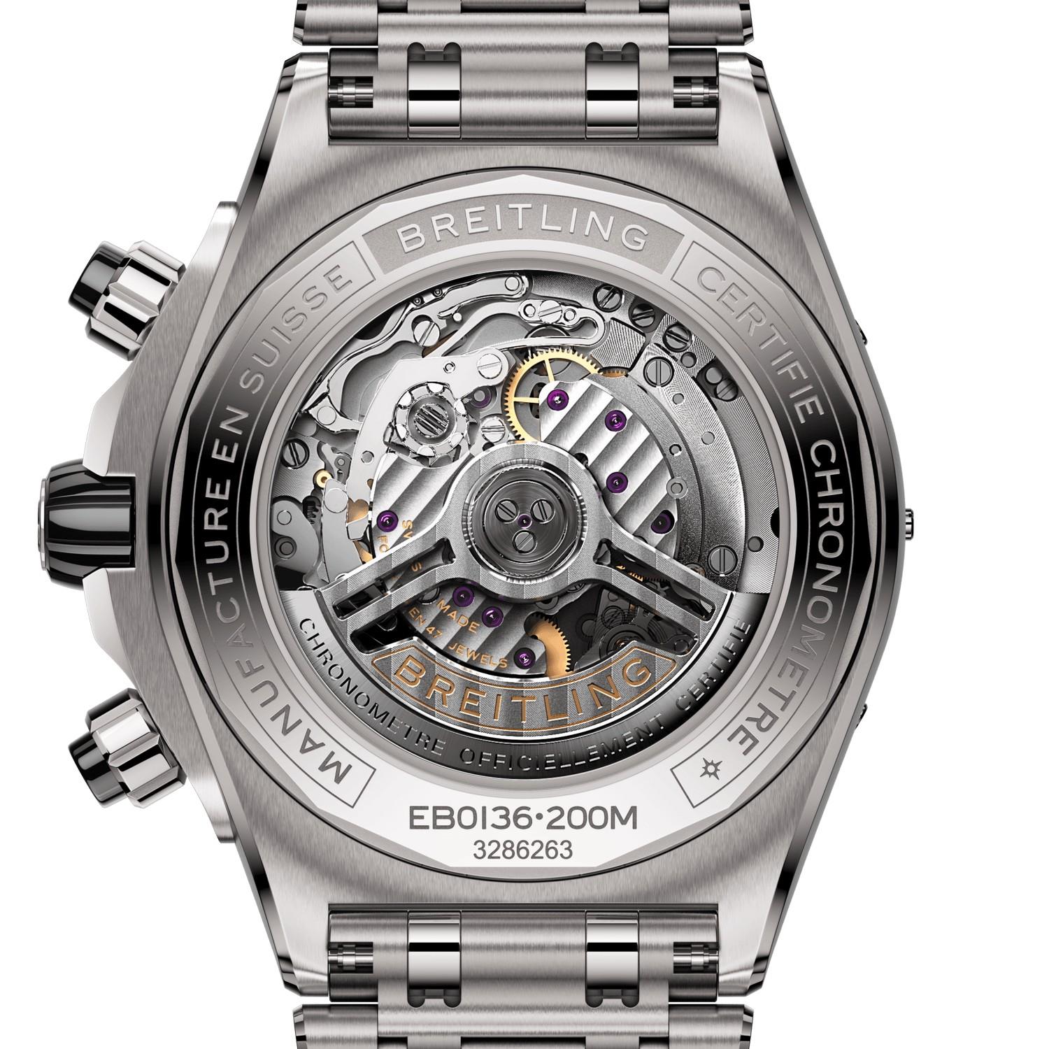 BREITLING SUPER CHRONOMAT B01 44 MM - EB0136251M1E1