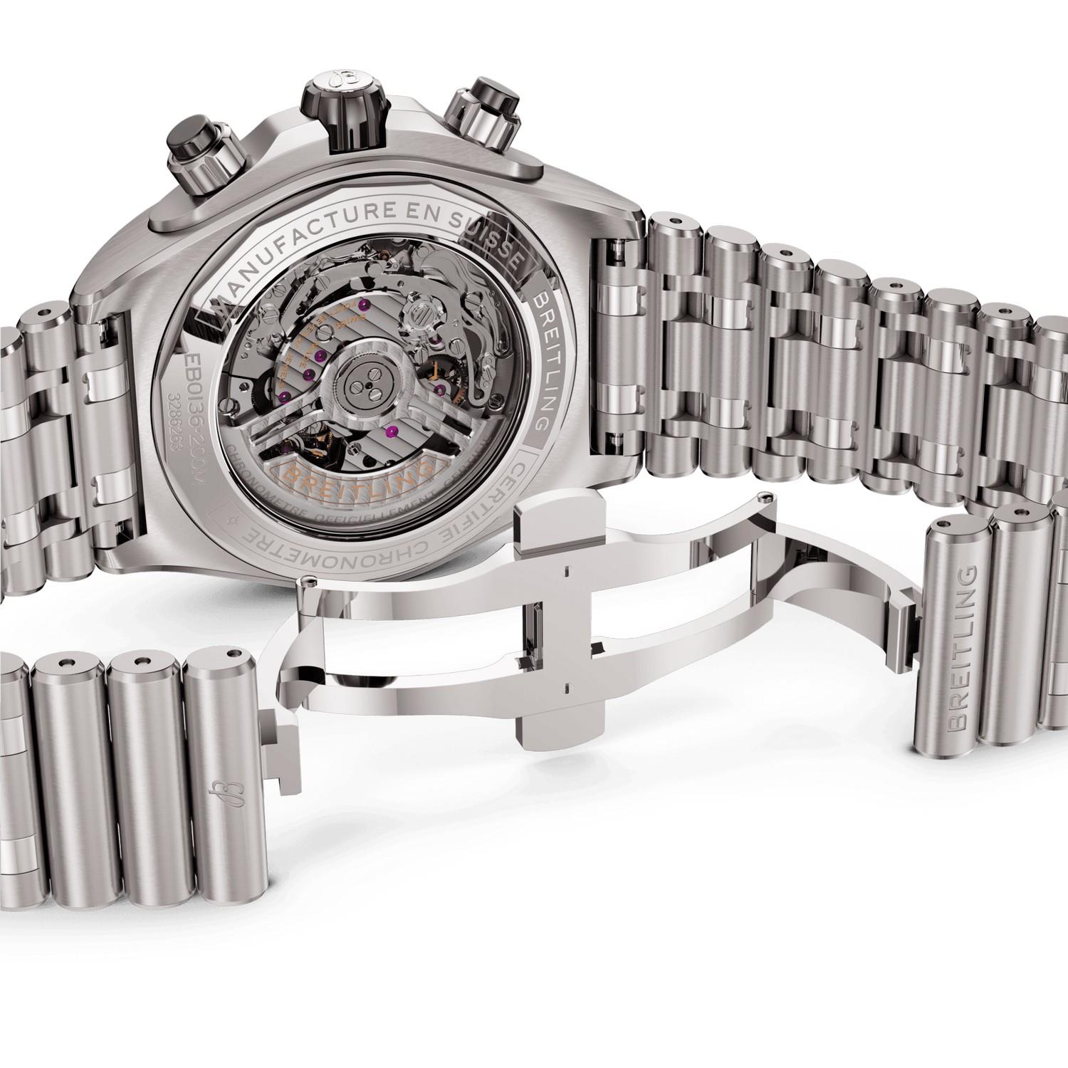 BREITLING SUPER CHRONOMAT B01 44 MM - EB0136251M1E1