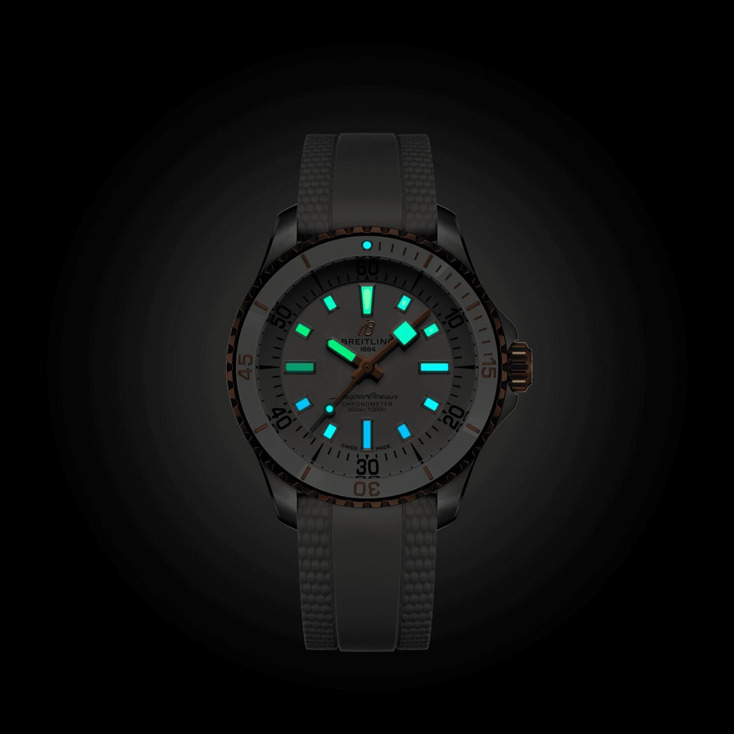 BREITLING SUPEROCEAN III AUTOMATIC 36 MM - U17377211A1S1
