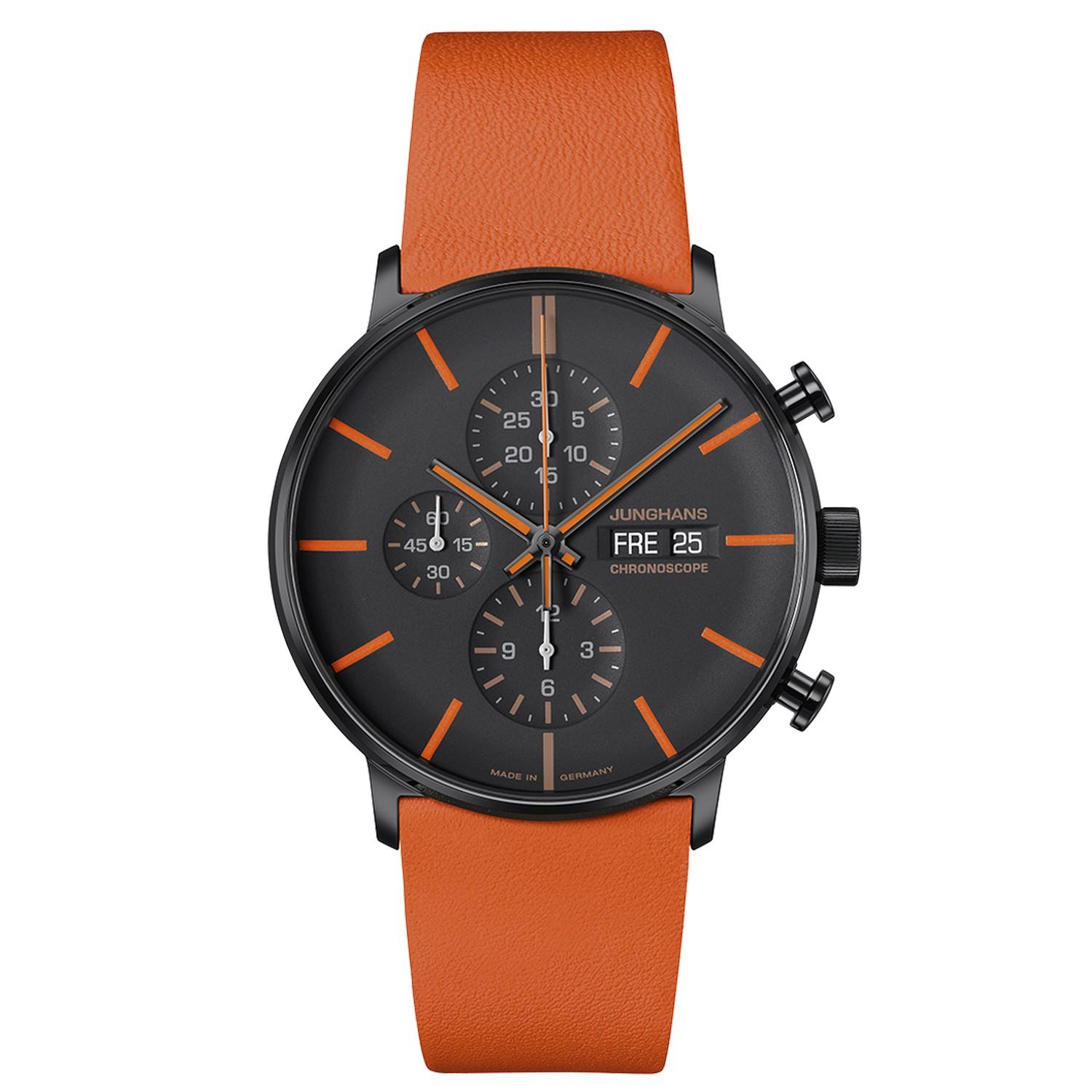 JUNGHANS FORM A CHRONOSCOPE - 27/4370.00