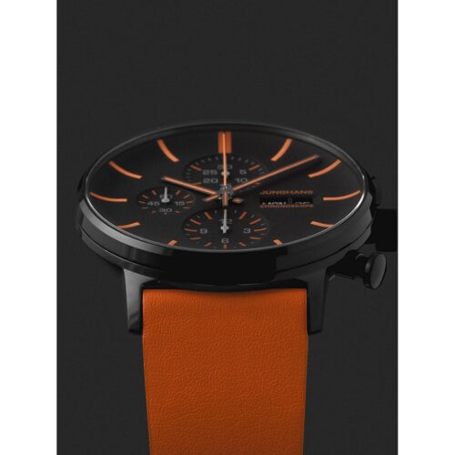 JUNGHANS FORM A CHRONOSCOPE - 27/4370.00