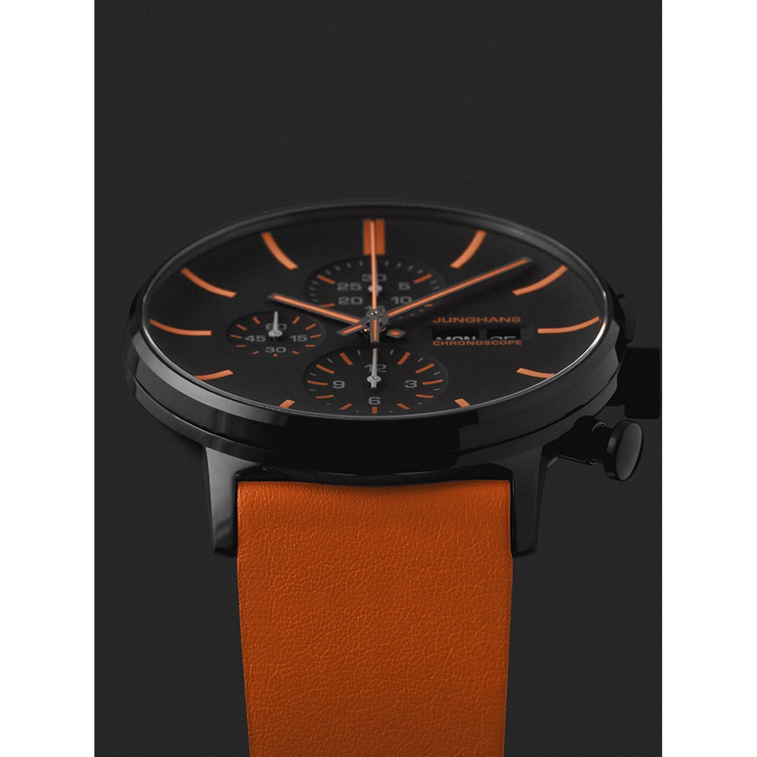 JUNGHANS FORM A CHRONOSCOPE - 27/4370.00
