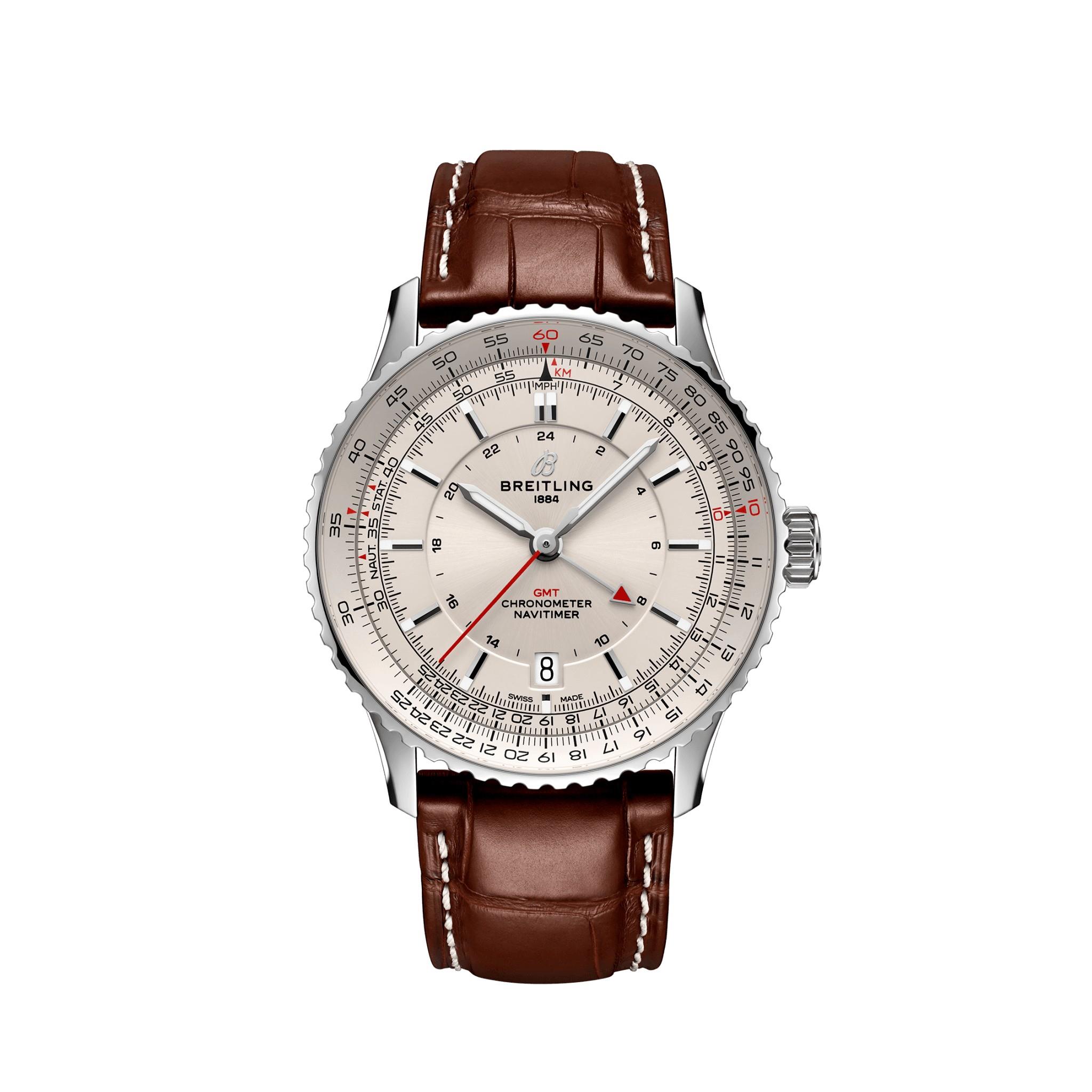 BREITLING NAVITIMER AUTOMATIC GMT 41 MM - A32310211G1P1