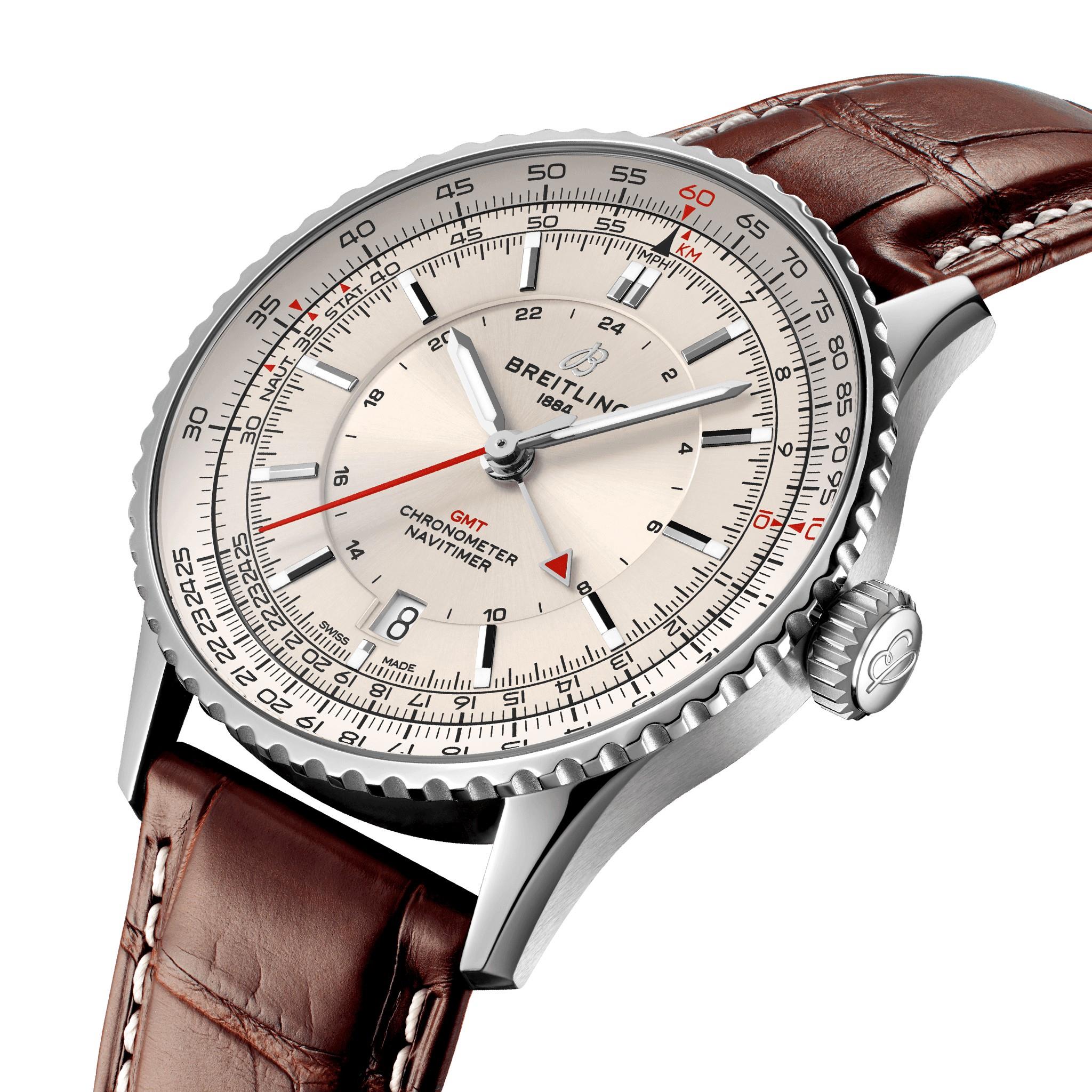 BREITLING NAVITIMER AUTOMATIC GMT 41 MM - A32310211G1P1