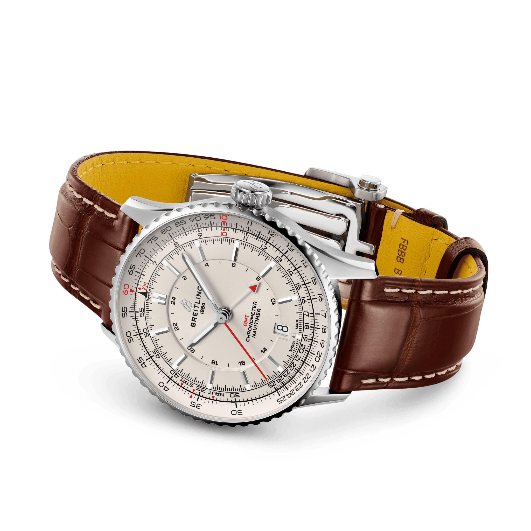 BREITLING NAVITIMER AUTOMATIC GMT 41 MM - A32310211G1P1