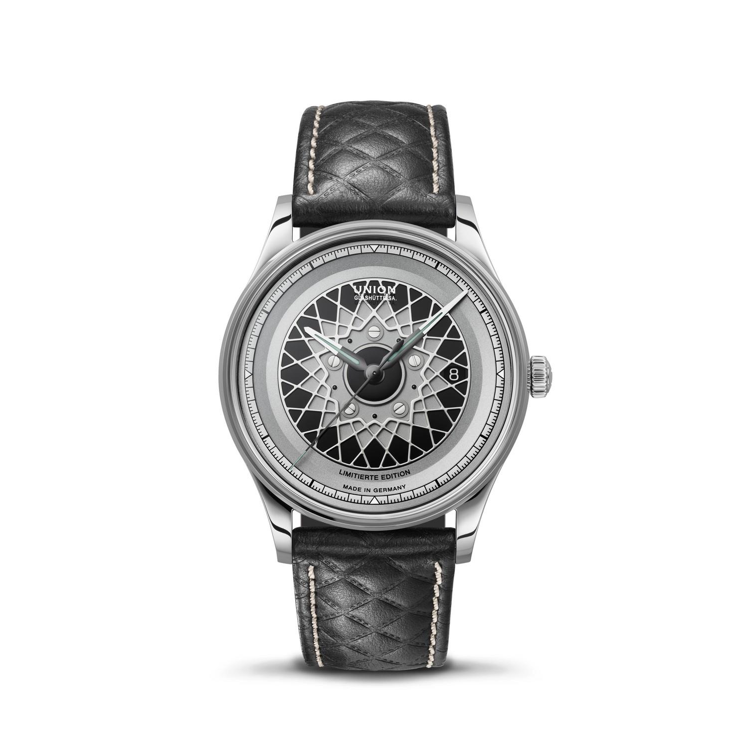UNION GLASHÜTTE NORAMIS DATE DEUTSCHLAND KLASSIK 2024 40 MM - D0164071603009