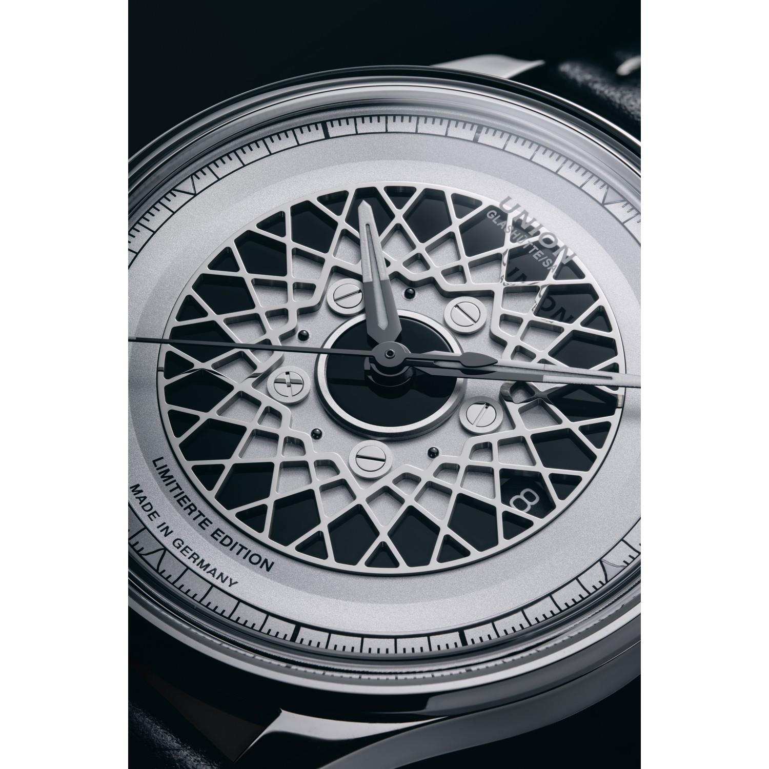 UNION GLASHÜTTE NORAMIS DATE DEUTSCHLAND KLASSIK 2024 40 MM - D0164071603009