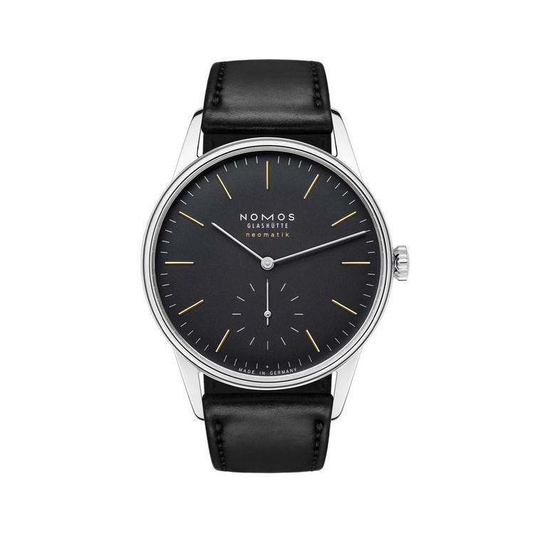 NOMOS ORION NEOMATIK NEW BLACK 36 MM - 396