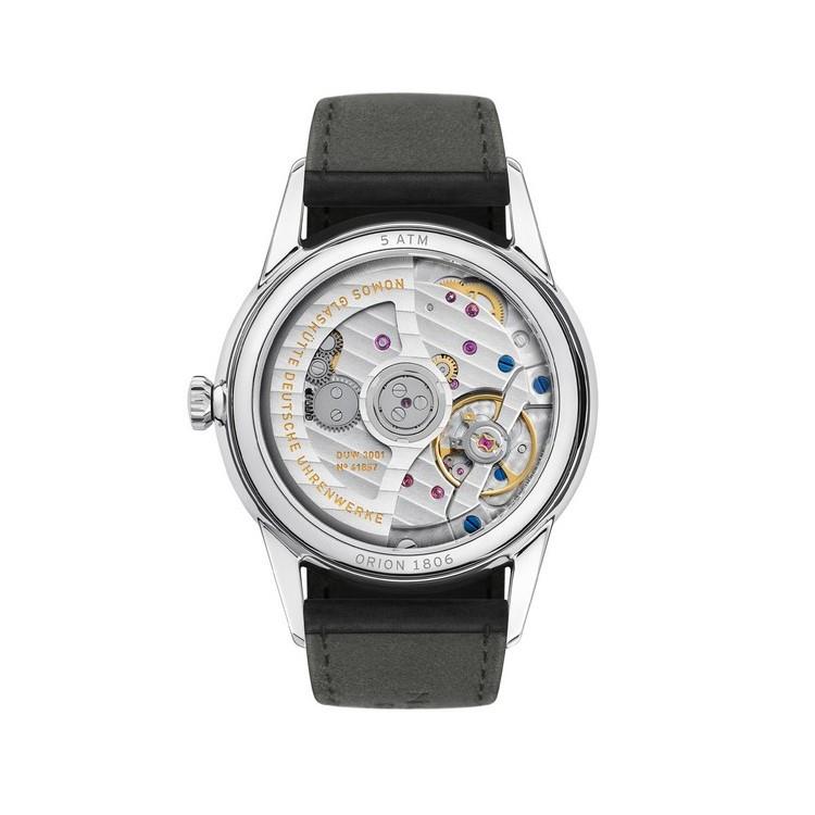 NOMOS ORION NEOMATIK NEW BLACK 36 MM - 396