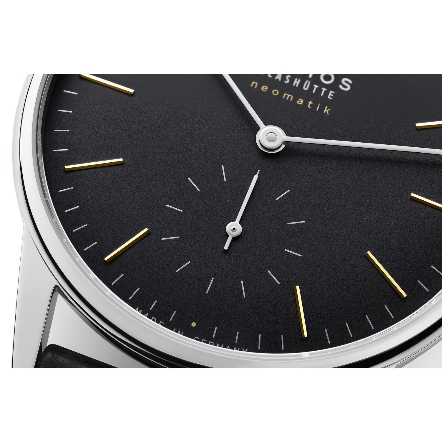 NOMOS ORION NEOMATIK NEW BLACK 36 MM - 396