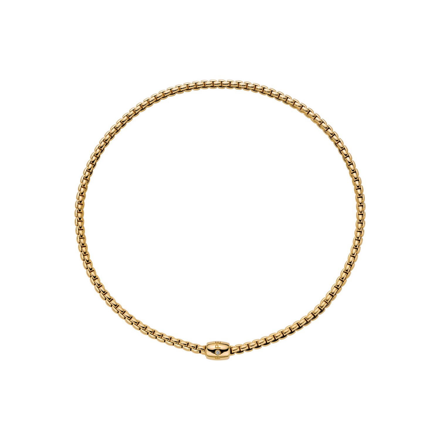 FOPE COLLIER FLEXÌT EKA MIT DIAMANTEN - 07F01CX_BB_G_XGX_045