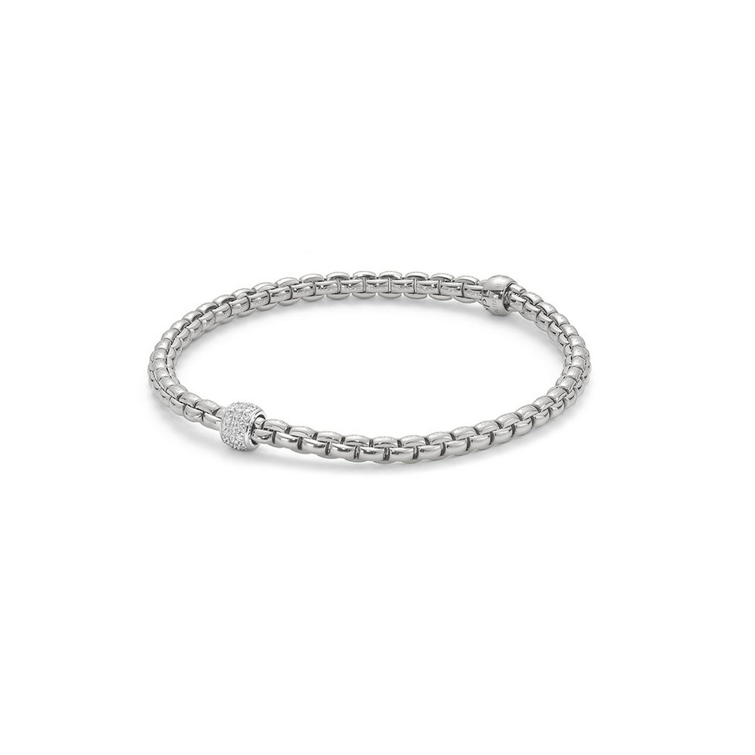 FOPE ARMBAND FLEX'IT EKA TINY MIT DIAMANTEN - 73301BX_PB_B_XBX_00L