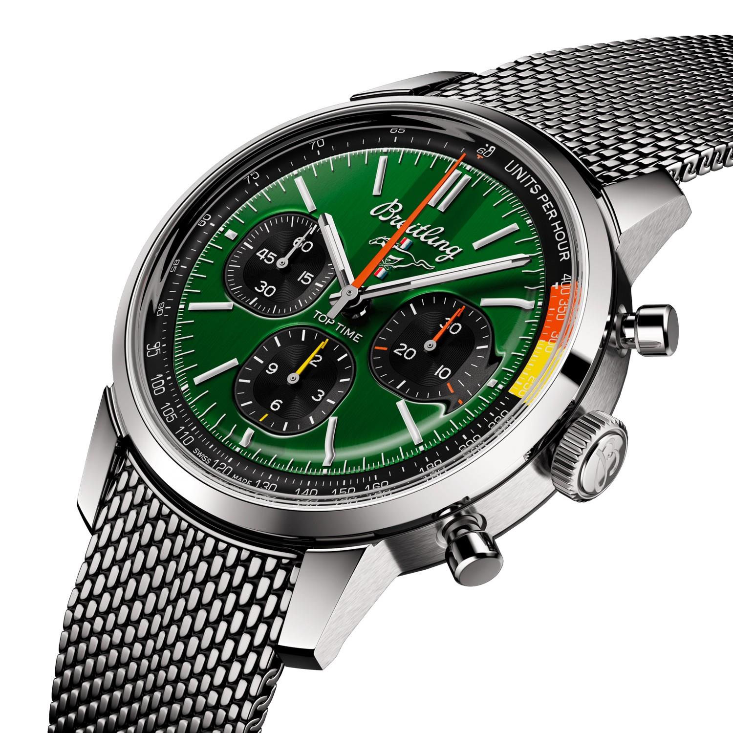 BREITLING TOP TIME B01 FORD MUSTANG 41 MM - AB01762A1L1A1