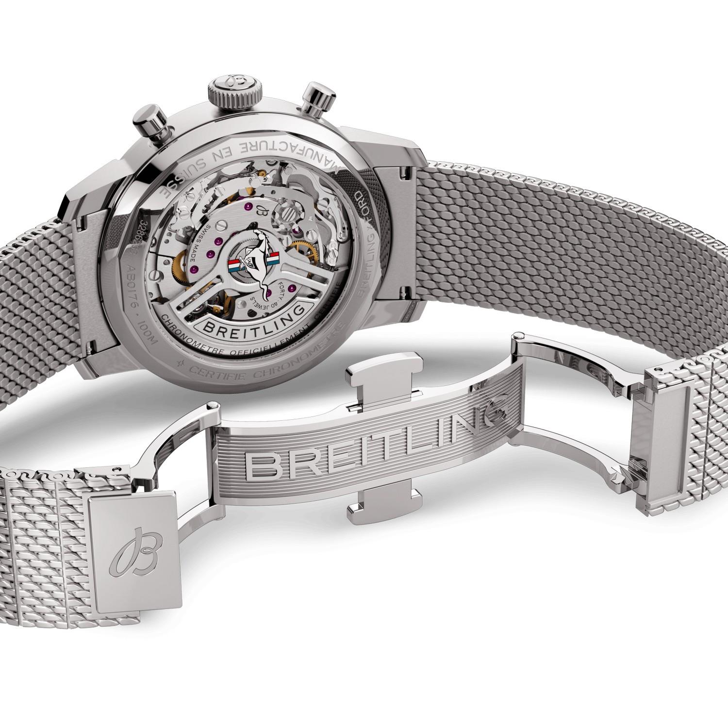 BREITLING TOP TIME B01 FORD MUSTANG 41 MM - AB01762A1L1A1