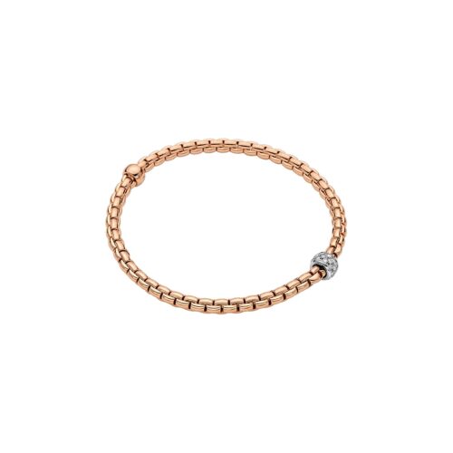 FOPE ARMBAND FLEX'IT EKA TINY MIT DIAMANTEN - 73301BX_PB_R_XBX_00S