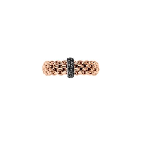 FOPE RING FLEX'IT VENDÔME MIT DIAMANTEN - 55902AX_BN_R_X3X_00M