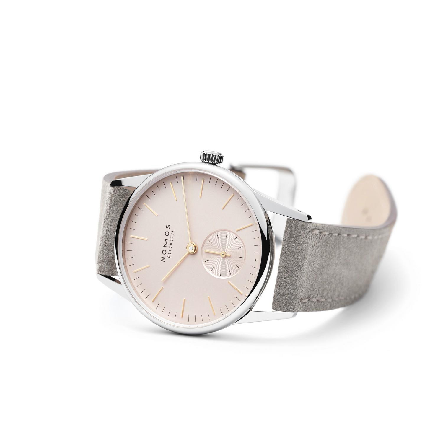 NOMOS ORION 33 ROSÉ - 325