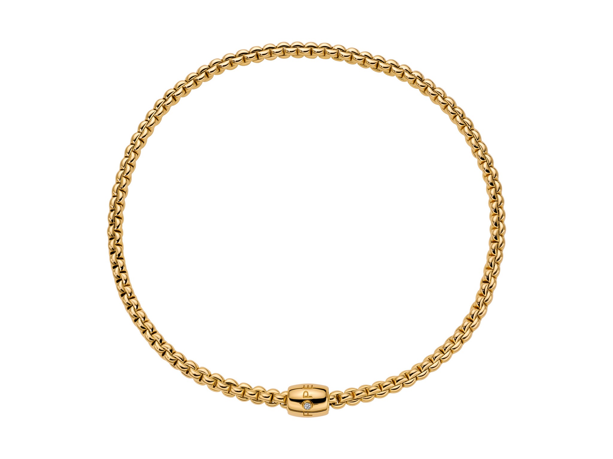 FOPE COLLIER FLEXÌT EKA MIT DIAMANTEN - 07F10CX_BB_G_XGX_050