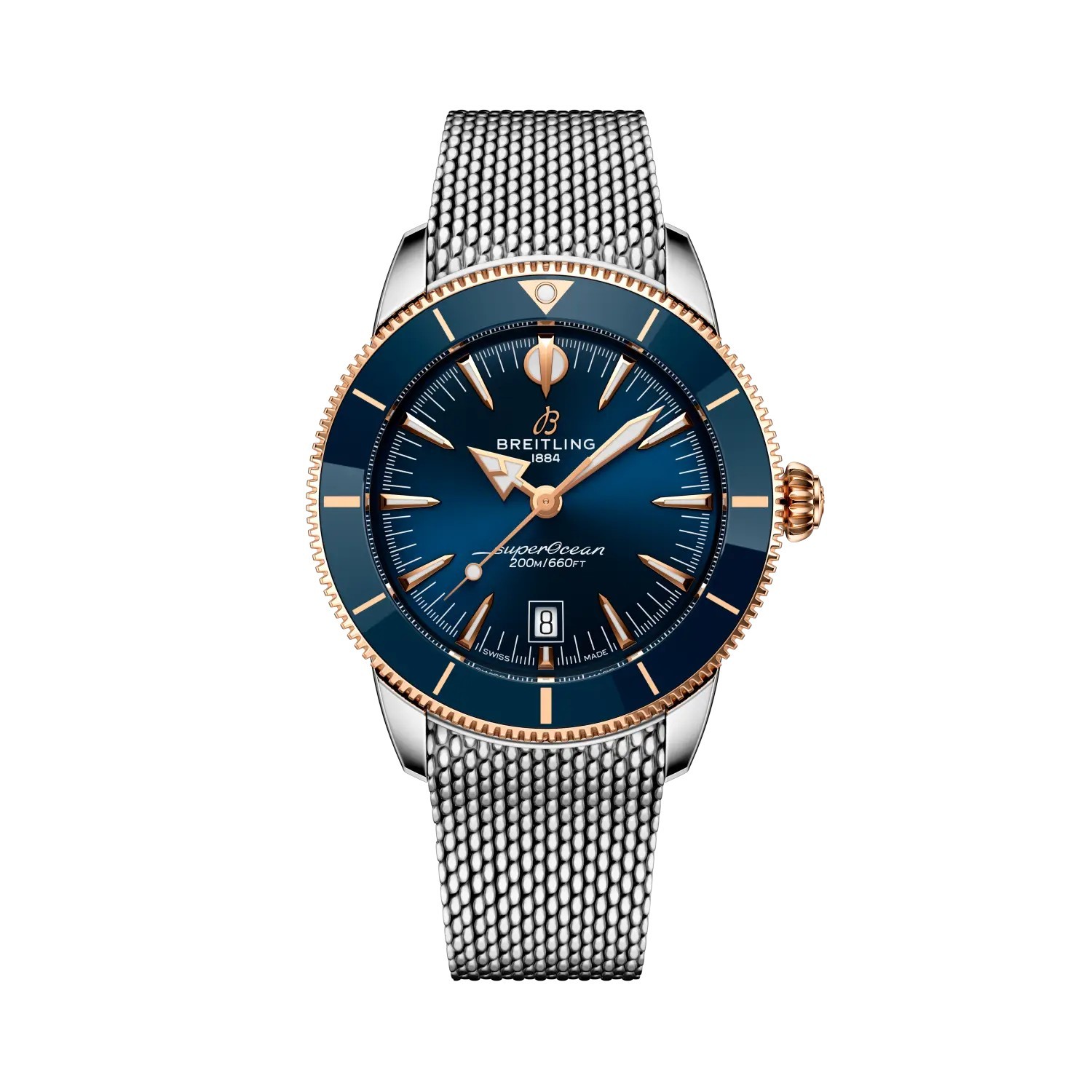 BREITLING SUPEROCEAN HERITAGE B31 AUTOMATIC 44 MM - UB3112161C1A1