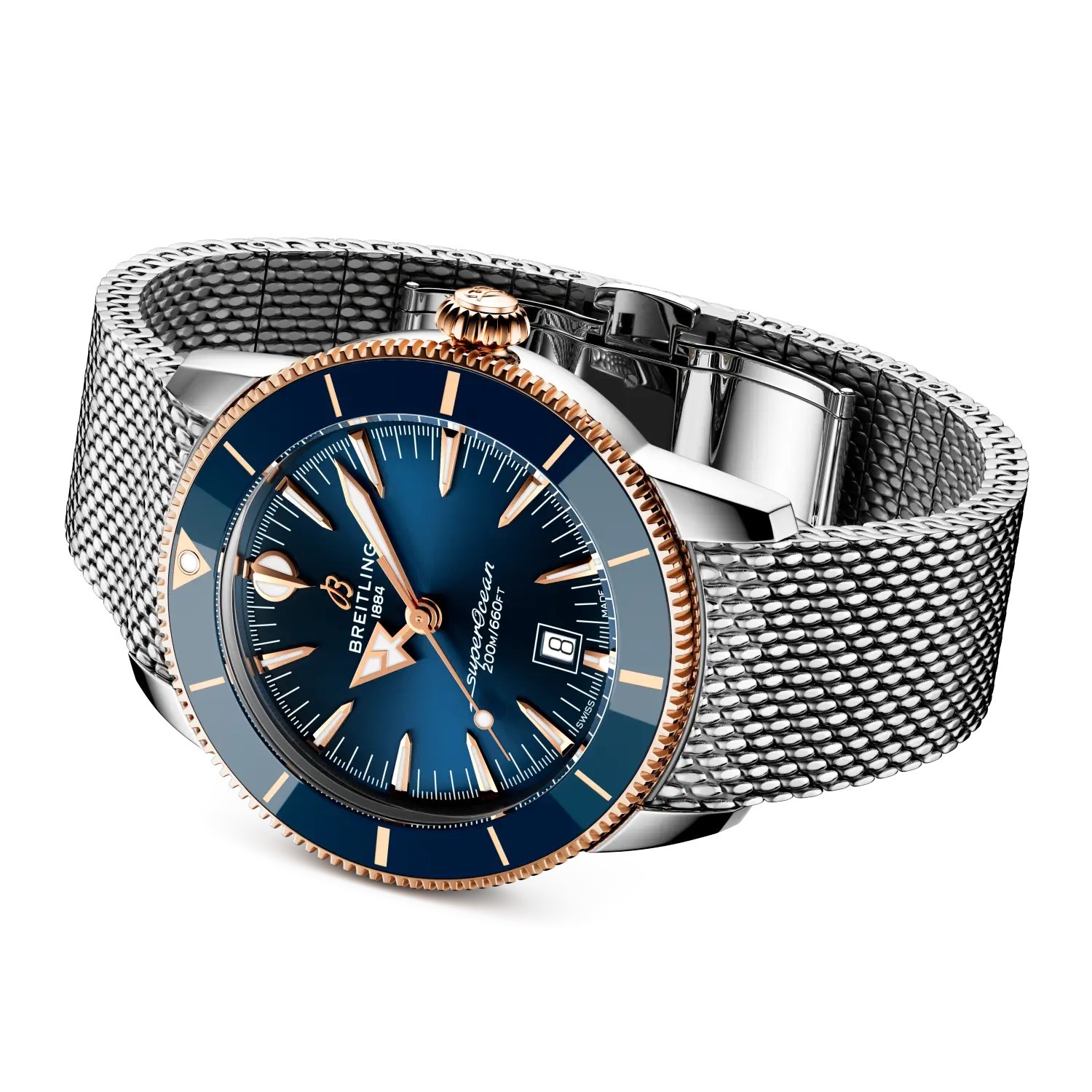 BREITLING SUPEROCEAN HERITAGE B31 AUTOMATIC 44 MM - UB3112161C1A1