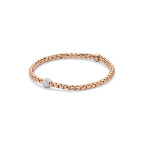 FOPE ARMBAND FLEX'IT EKA TINY MIT DIAMANTEN - 73301BX_PB_R_XBX_00L