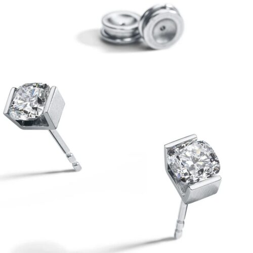 HUMPHREY DIAMANTOHRSTECKER CUSHION - DO-CUS-2X0,7ct